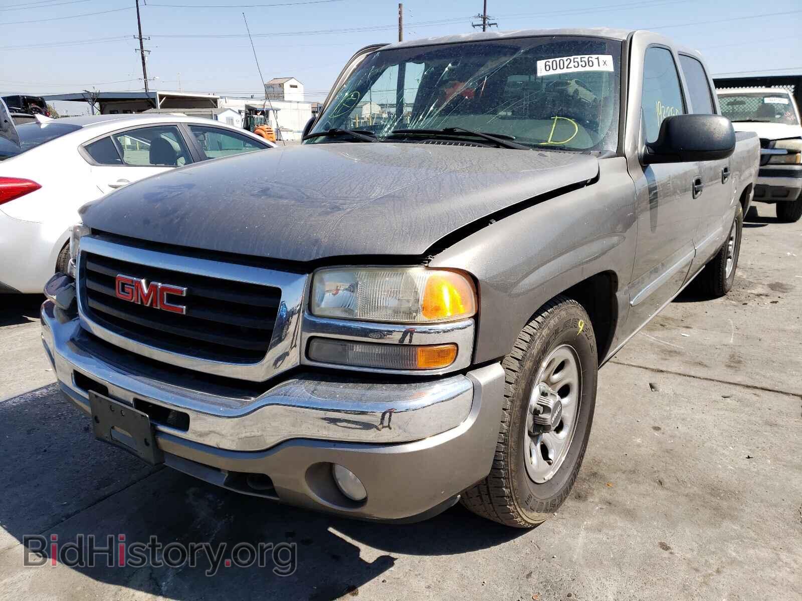 2006 GMC SIERRA - VIN: 2GTEC13T961146354 - Фото 2