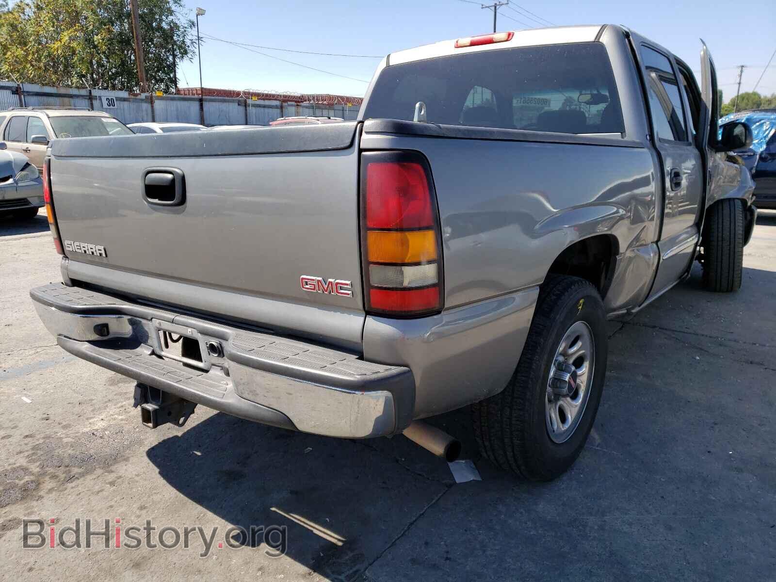 2006 GMC SIERRA - VIN: 2GTEC13T961146354 - Фото 4