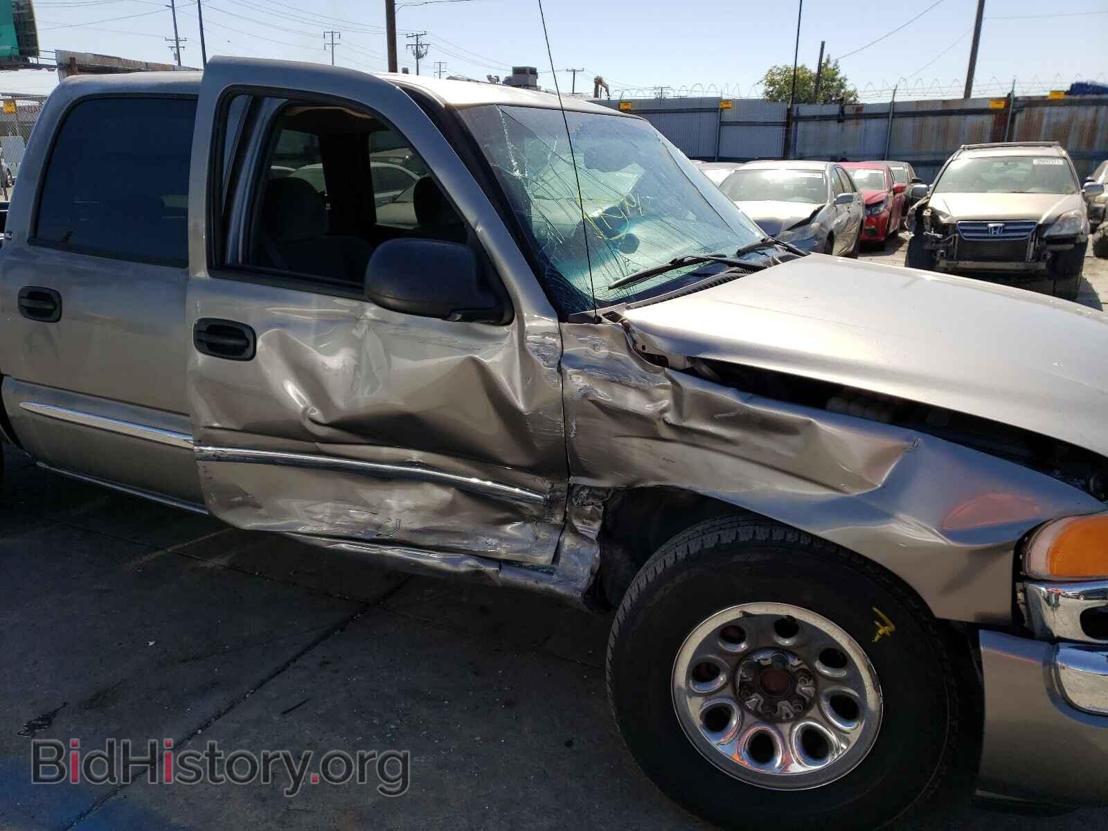 2006 GMC SIERRA - VIN: 2GTEC13T961146354 - Фото 9