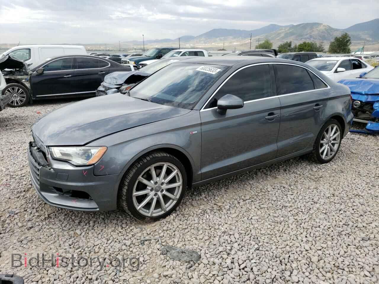 Photo WAUBFGFF9F1002065 - AUDI S3 2015