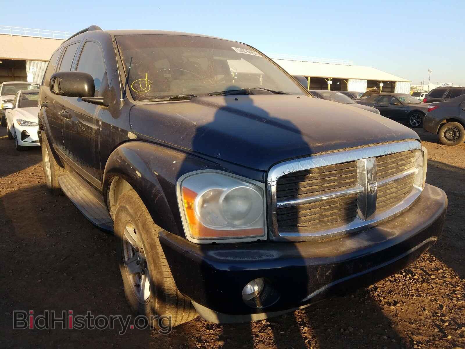Фотография 1D8HD48256F144252 - DODGE DURANGO 2006
