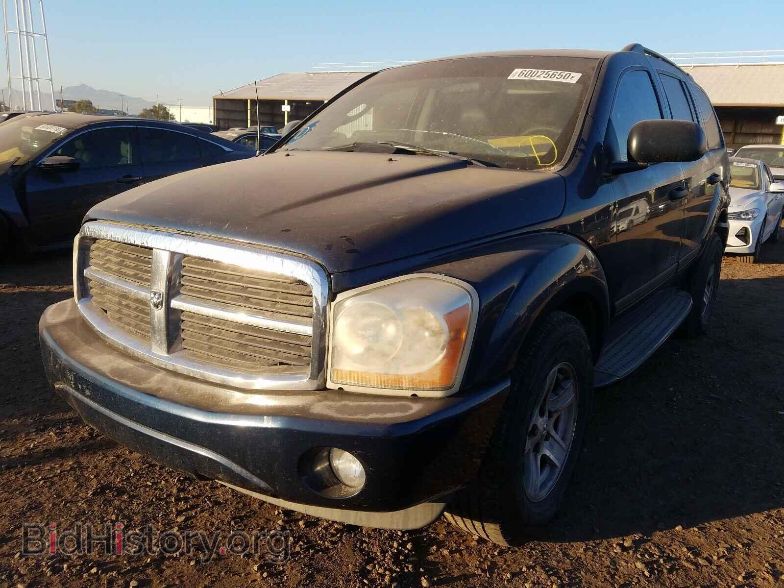 2006 DODGE DURANGO - VIN: 1D8HD48256F144252 - Photo 2