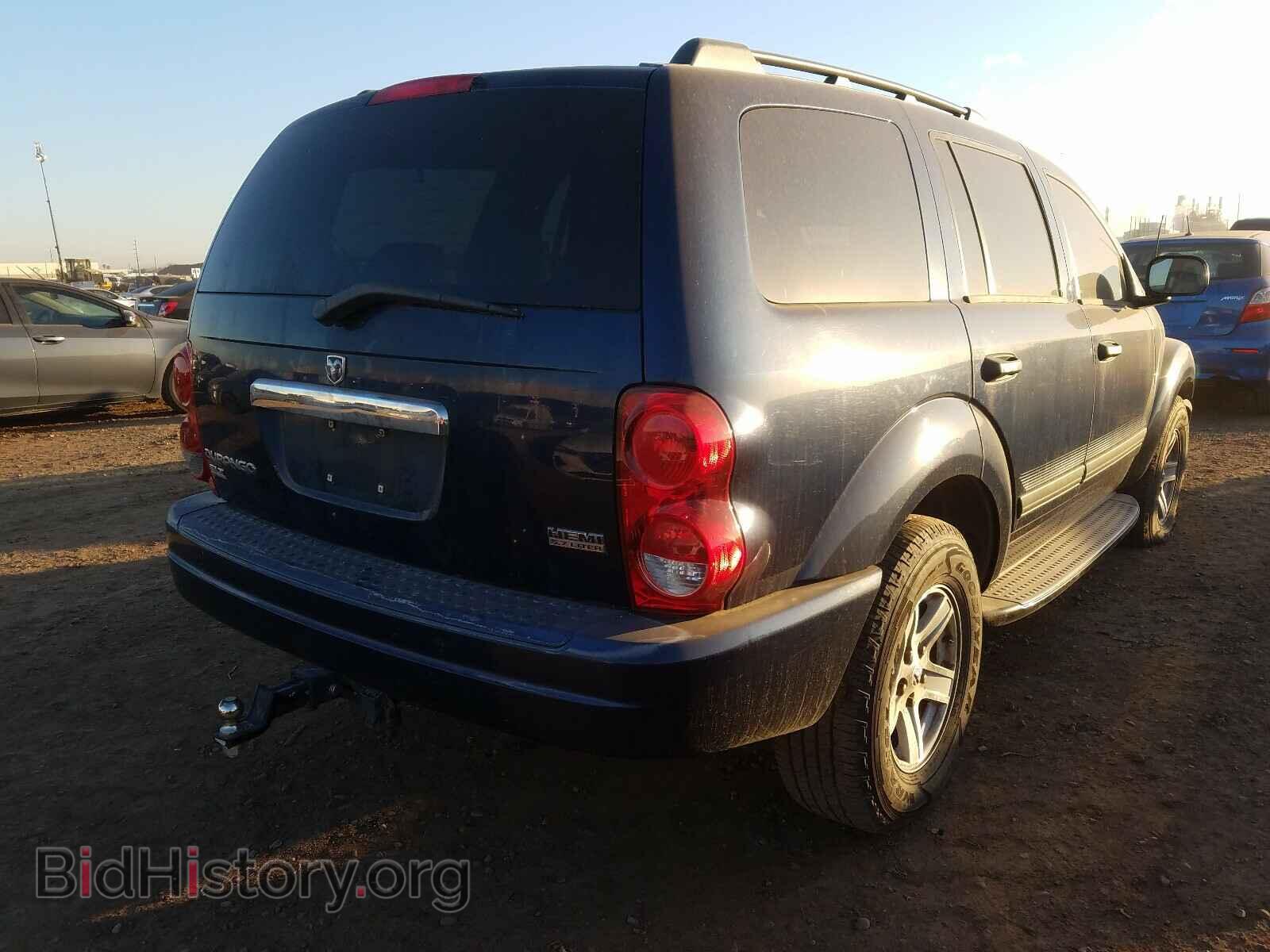 2006 DODGE DURANGO - VIN: 1D8HD48256F144252 - Photo 4
