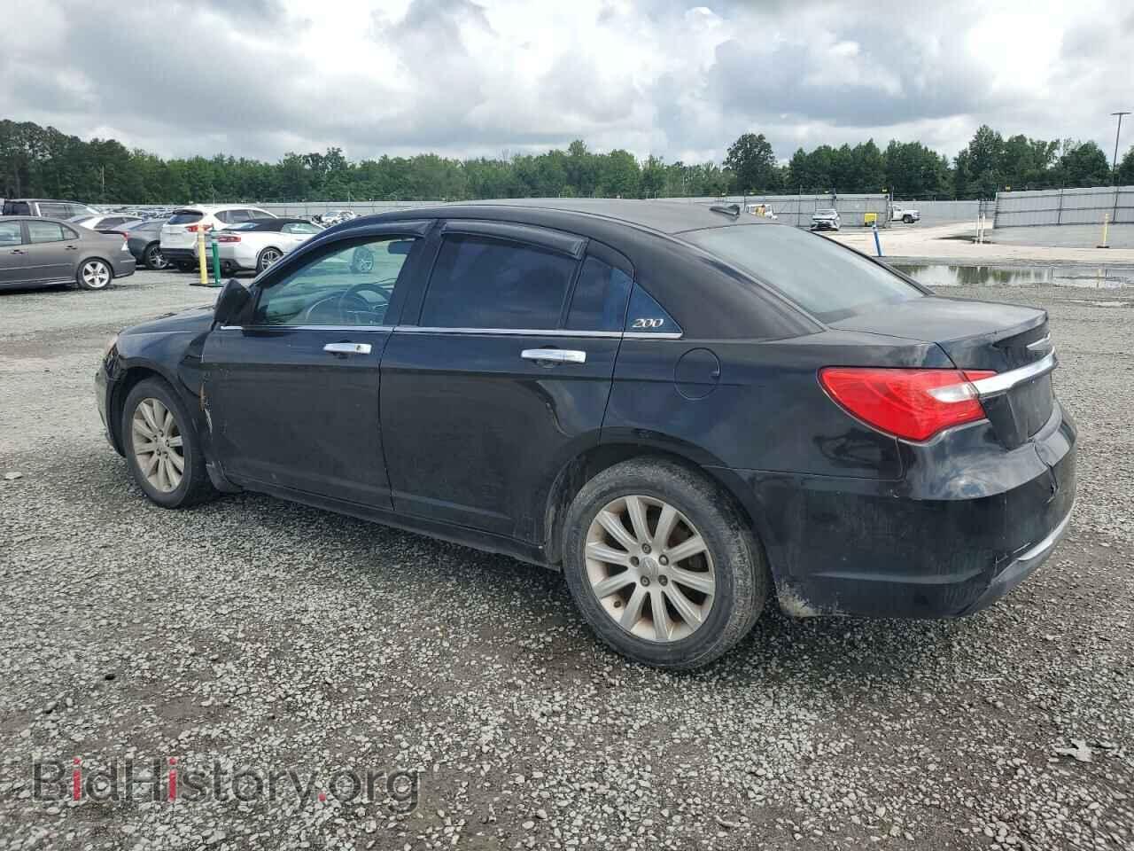 2013 CHRYSLER 200 - VIN: 1C3CCBBB8DN672562 - Фото 2