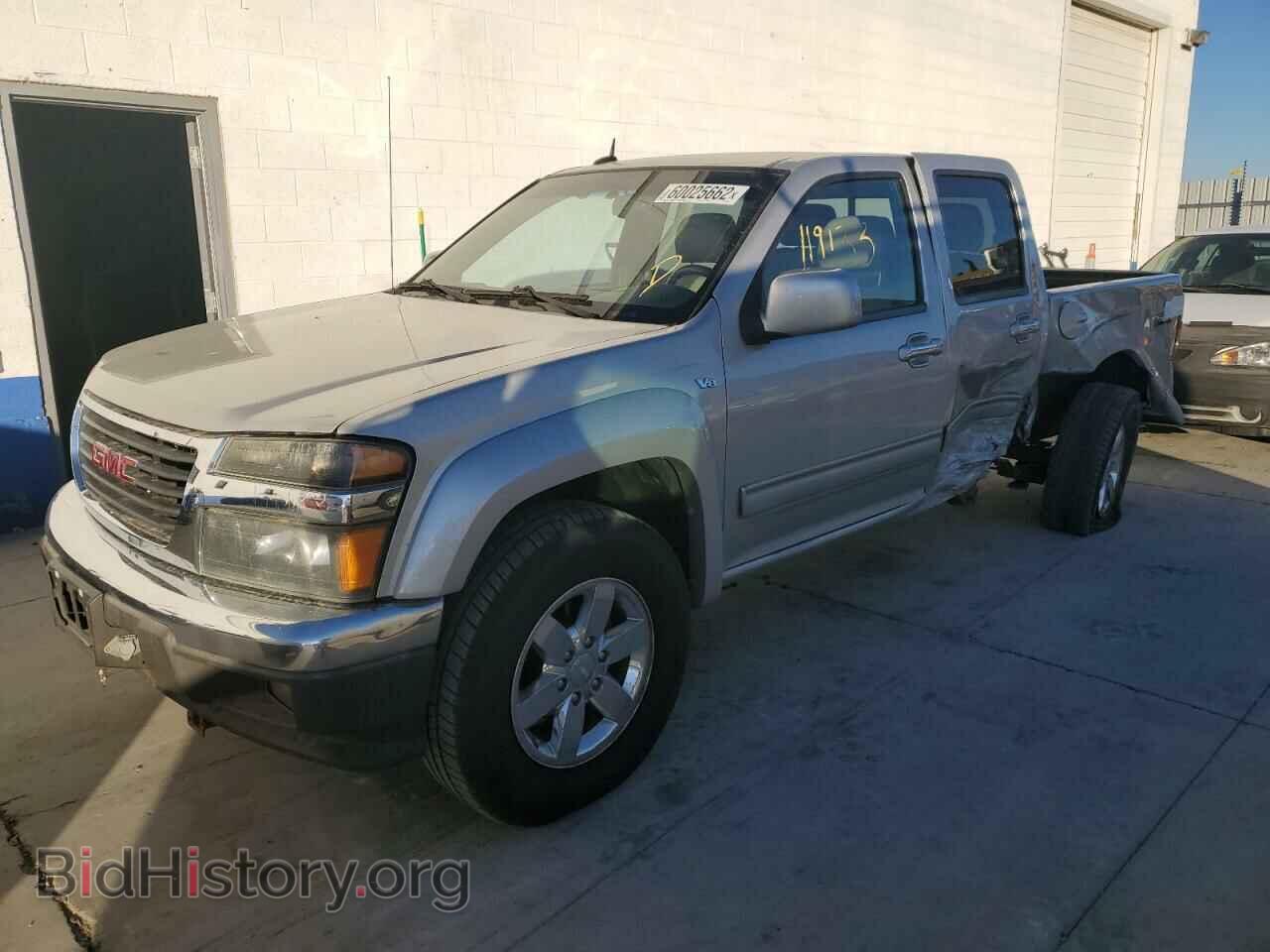 2010 GMC CANYON - VIN: 1GTJTFDP7A8117406 - Фото 2