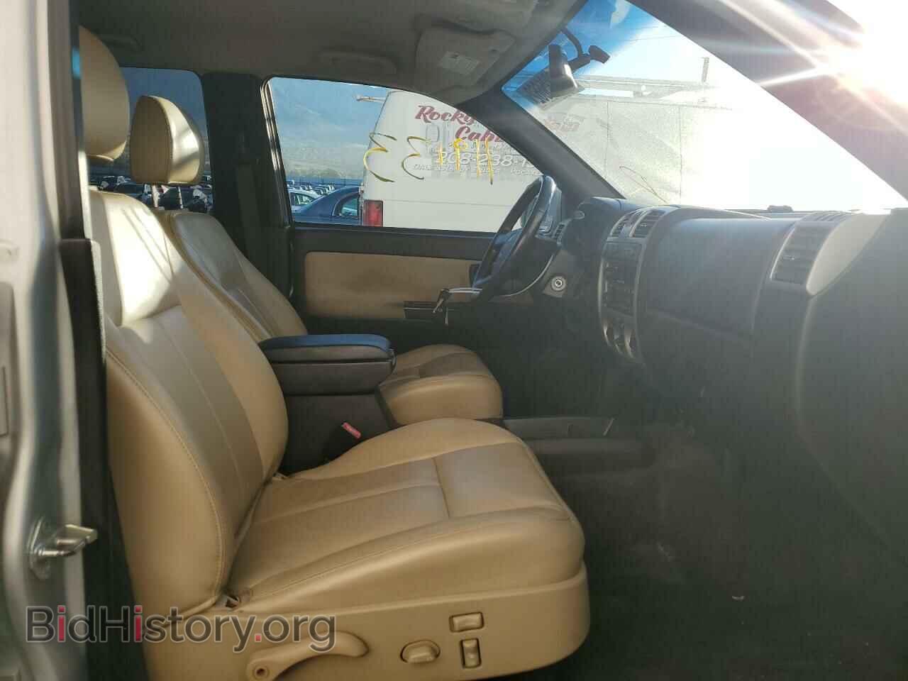 2010 GMC CANYON - VIN: 1GTJTFDP7A8117406 - Фото 5
