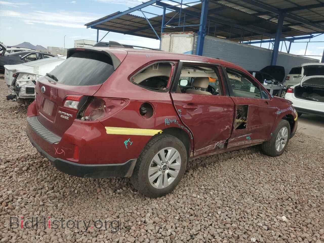 2017 SUBARU OUTBACK - VIN: 4S4BSADC5H3200780 - Фото 3