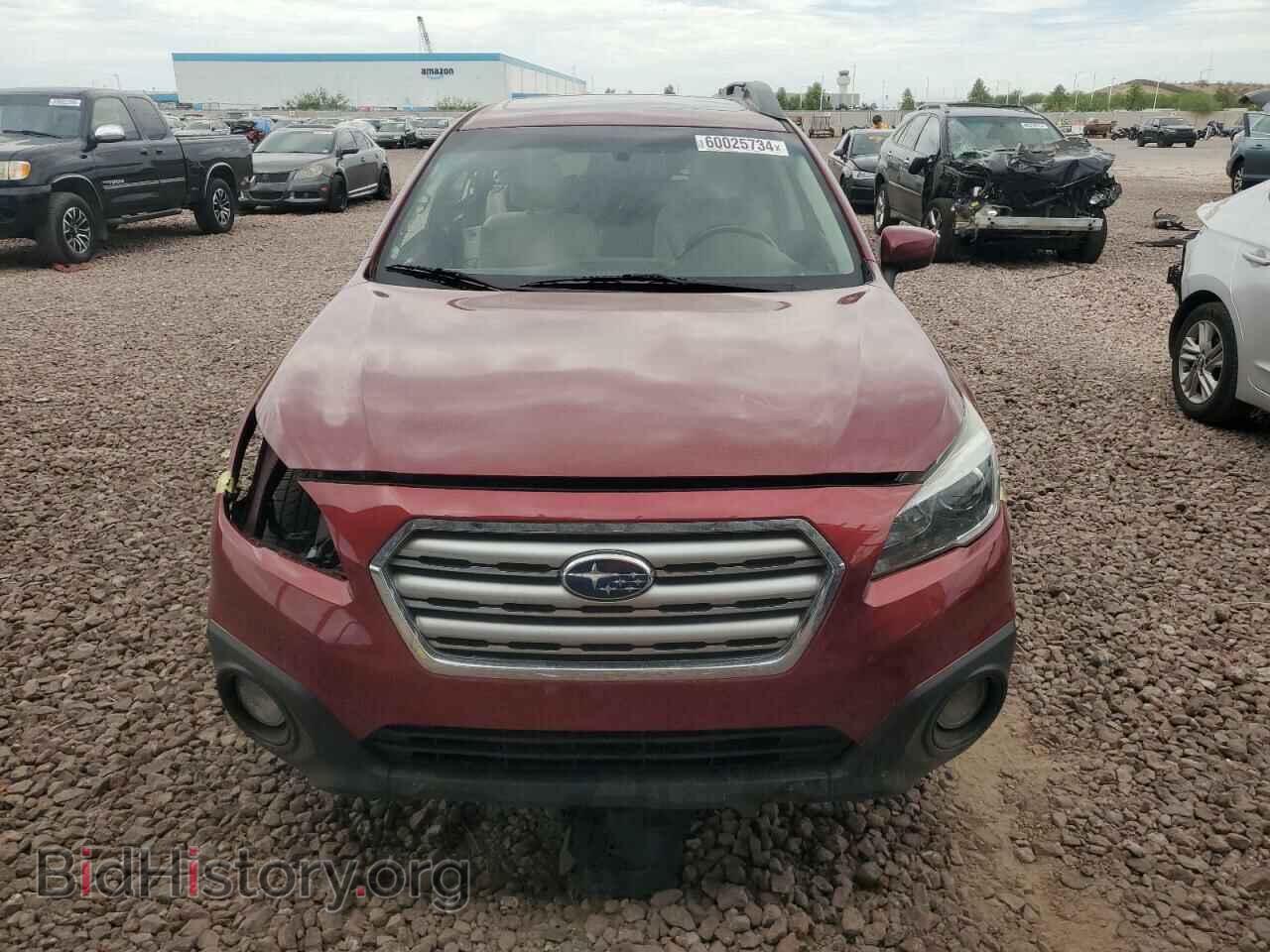 2017 SUBARU OUTBACK - VIN: 4S4BSADC5H3200780 - Фото 5
