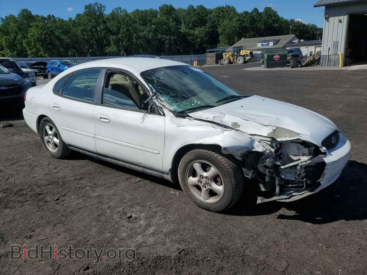 2007 FORD TAURUS - VIN: 1FAFP53U67A111566 - Фото 4