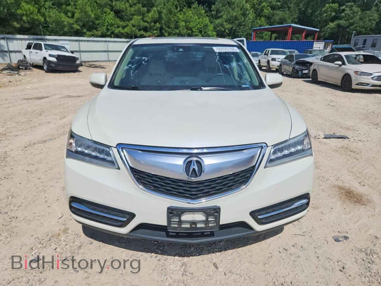 2016 ACURA MDX - VIN: 5FRYD4H43GB049239 - Фото 5