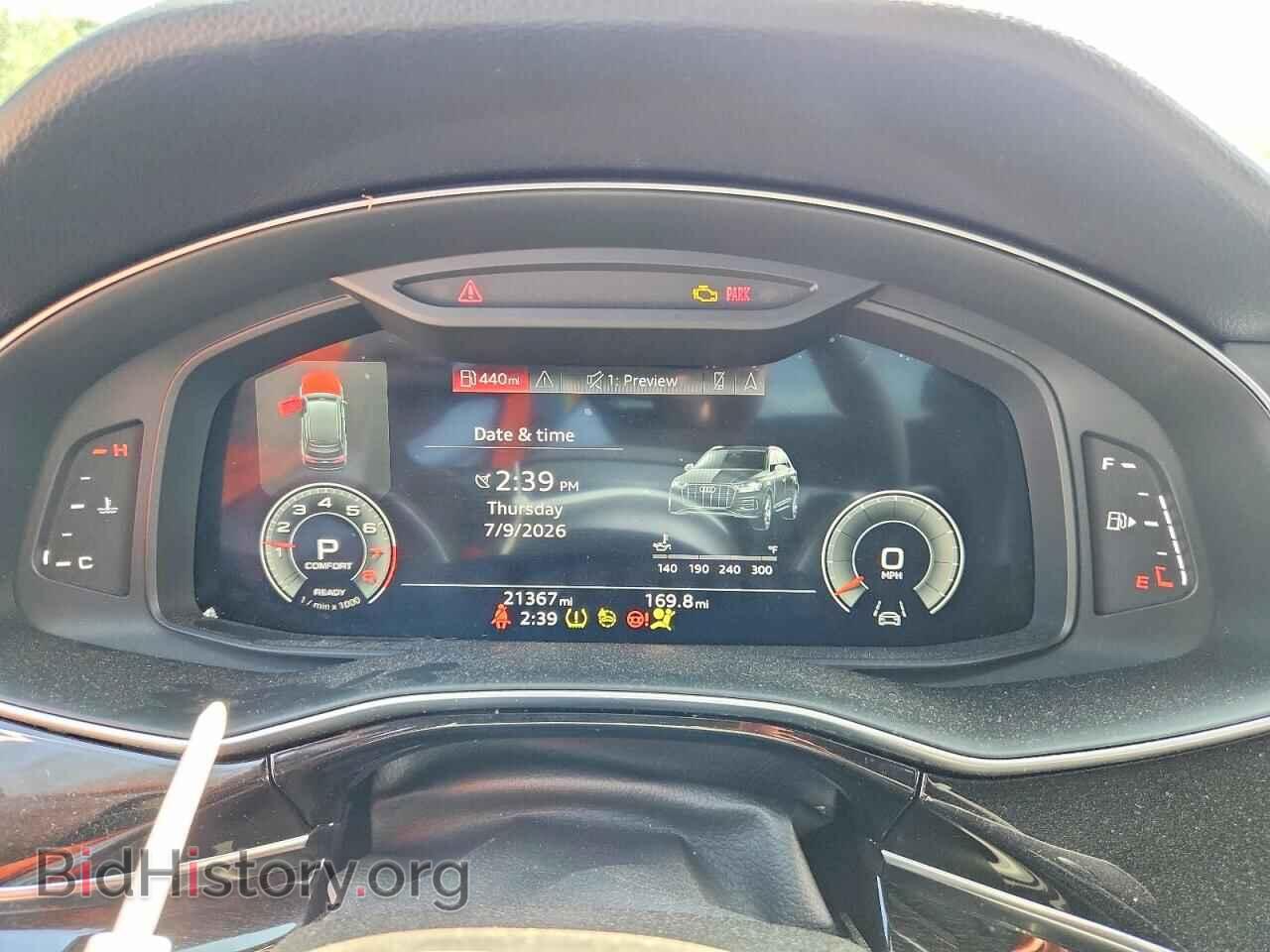 2023 AUDI Q7 - VIN: WA1ACBF70PD010522 - Photo 9