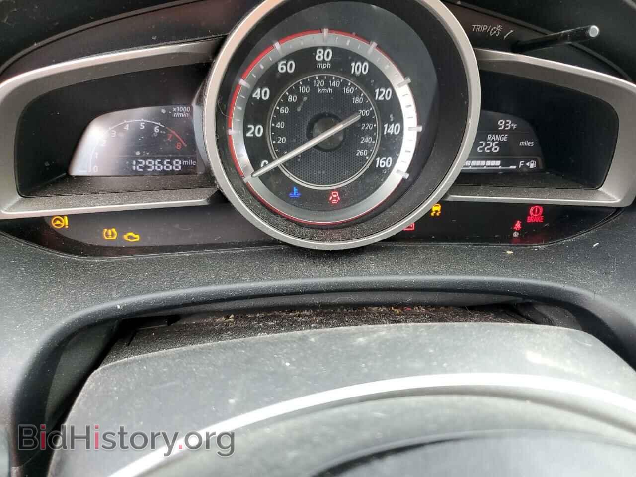 2014 MAZDA 3 - VIN: JM1BM1U72E1186085 - Фото 9
