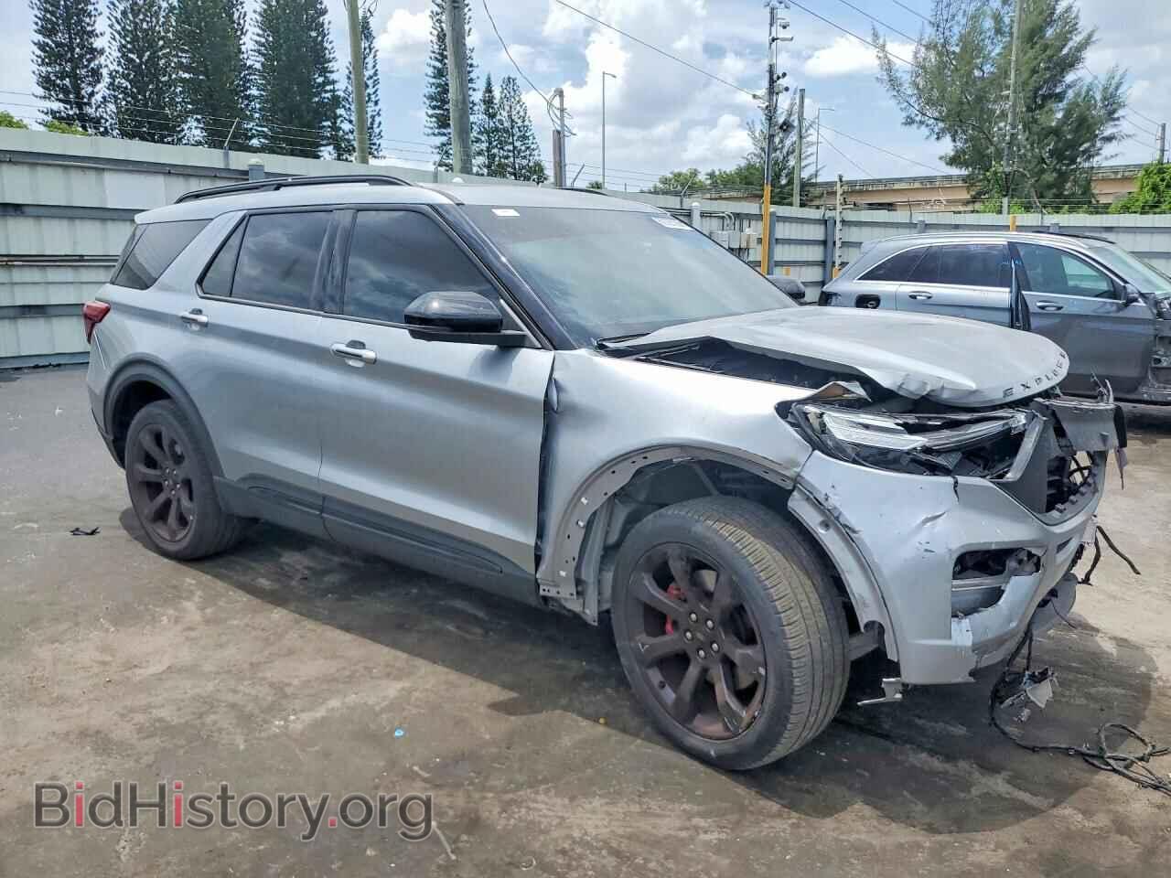 2023 FORD EXPLORER - VIN: 1FM5K8GC1PGB38724 - Photo 4