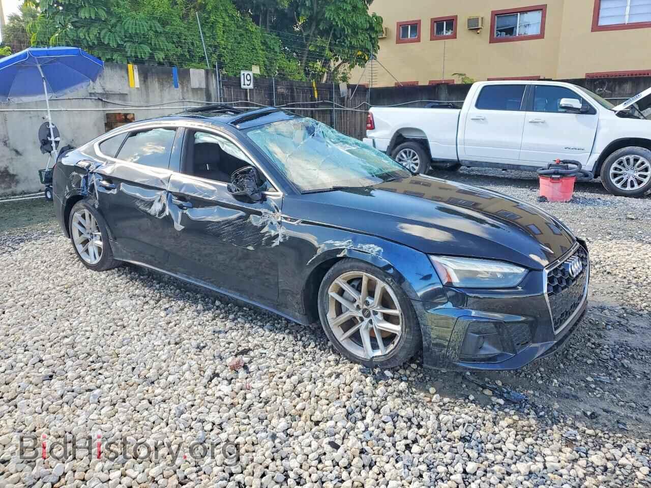 2023 AUDI A5 - VIN: WAUDACF58PA012479 - Photo 4