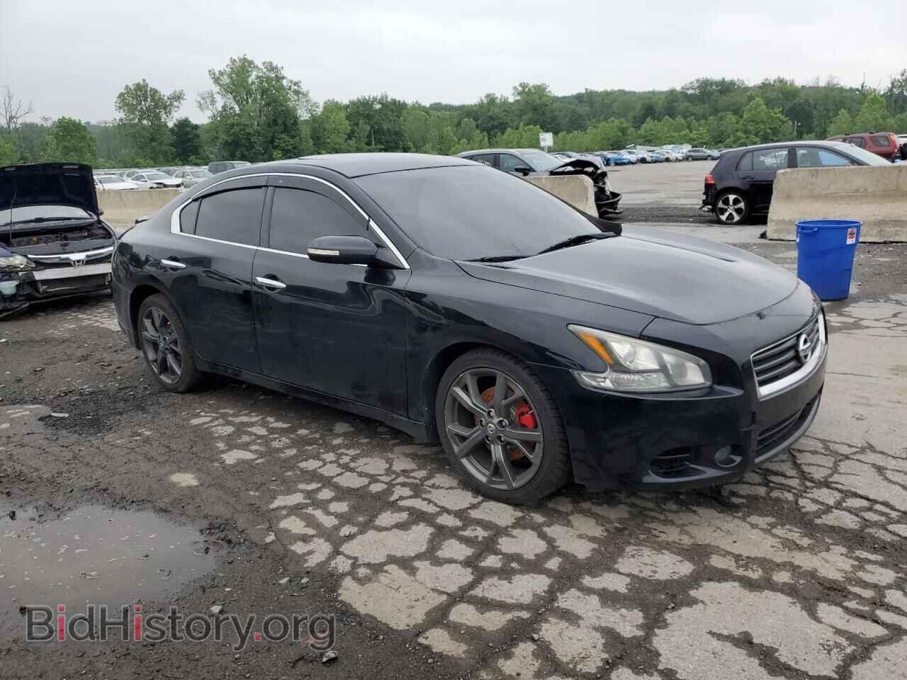 2014 NISSAN MAXIMA - VIN: 1N4AA5AP7EC483413 - Фото 4