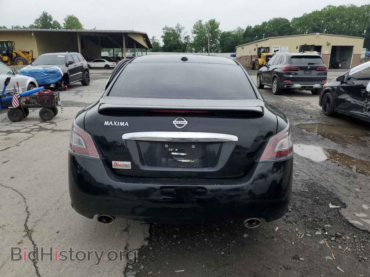 2014 NISSAN MAXIMA - VIN: 1N4AA5AP7EC483413 - Фото 6