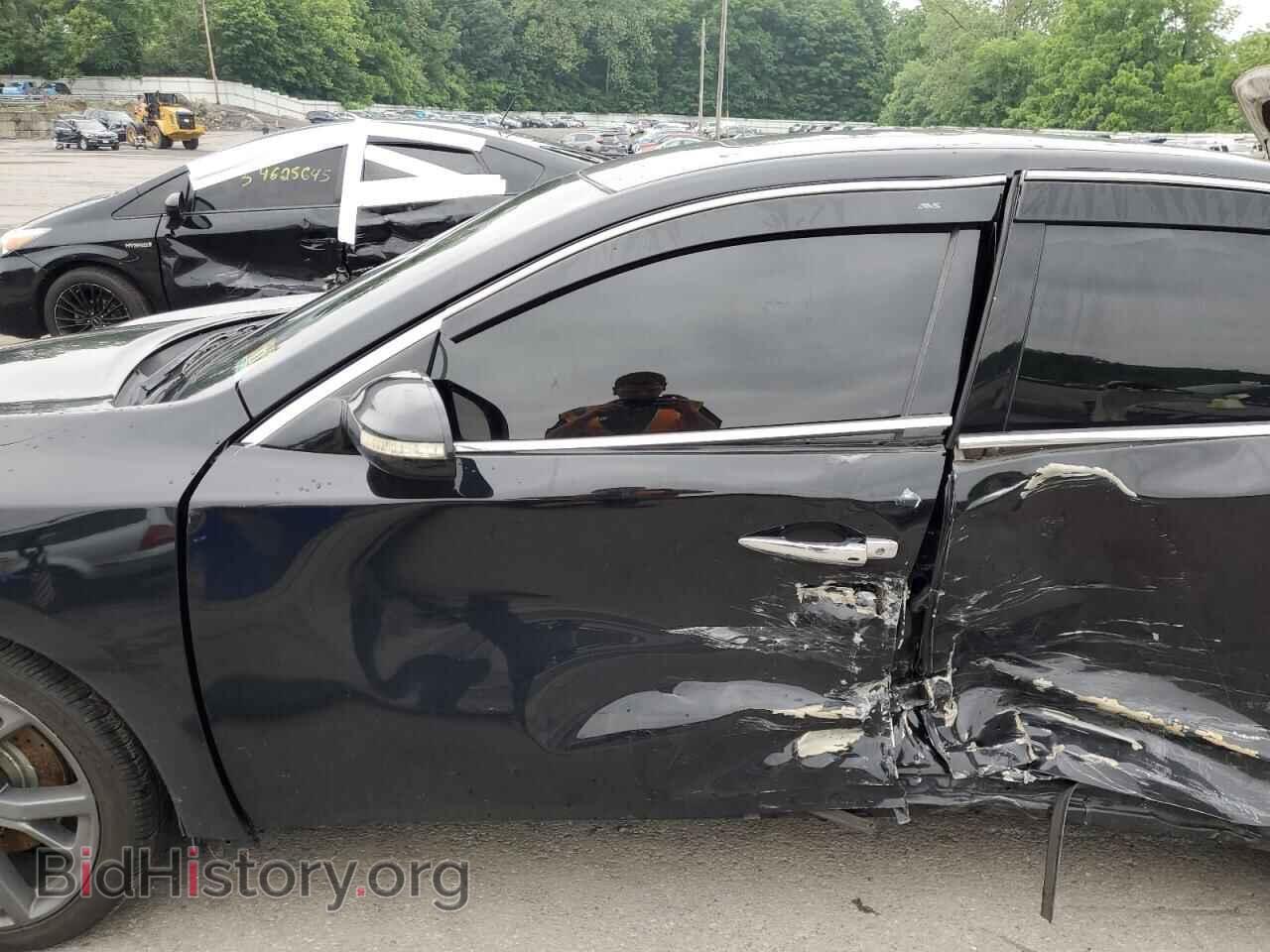 2014 NISSAN MAXIMA - VIN: 1N4AA5AP7EC483413 - Фото 7