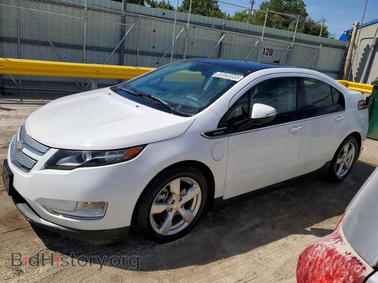 Photo 1G1RA6E43CU102904 - CHEVROLET VOLT 2012
