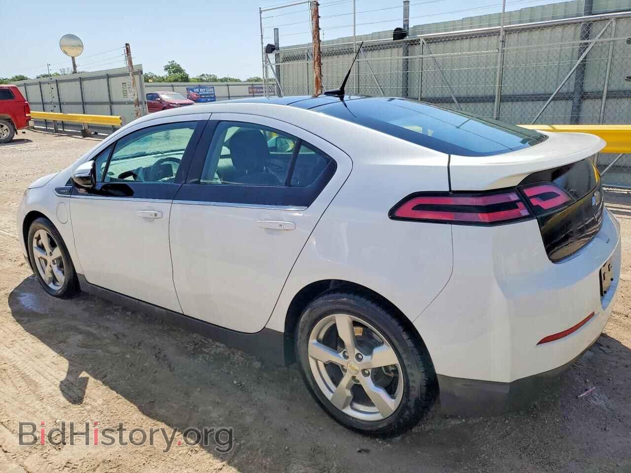 2012 CHEVROLET VOLT - VIN: 1G1RA6E43CU102904 - Photo 2