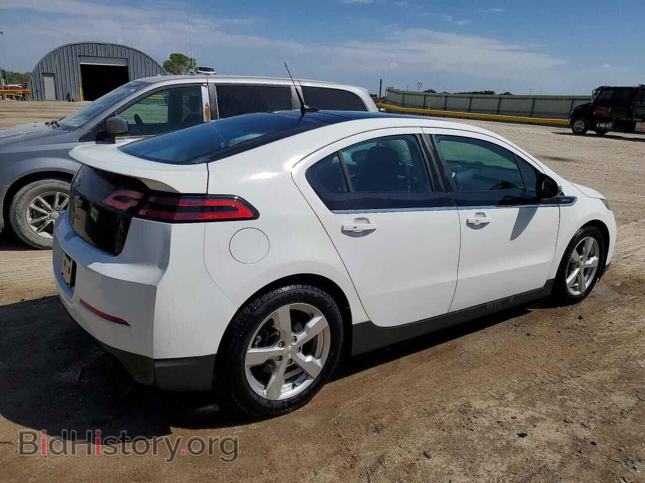 2012 CHEVROLET VOLT - VIN: 1G1RA6E43CU102904 - Photo 3
