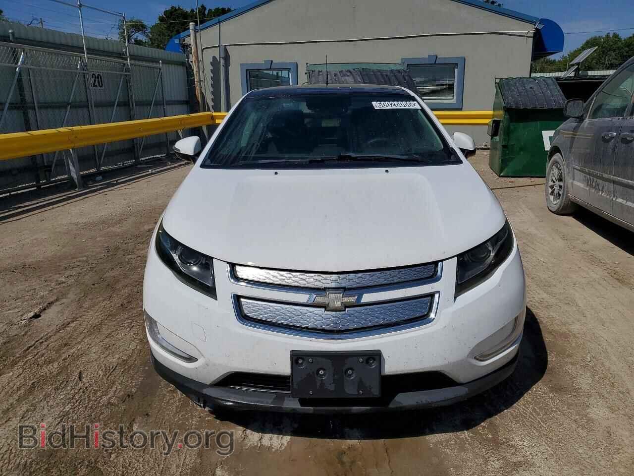 2012 CHEVROLET VOLT - VIN: 1G1RA6E43CU102904 - Photo 5