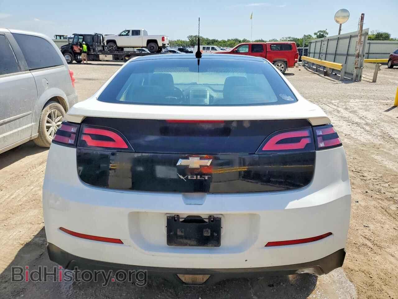 2012 CHEVROLET VOLT - VIN: 1G1RA6E43CU102904 - Photo 6