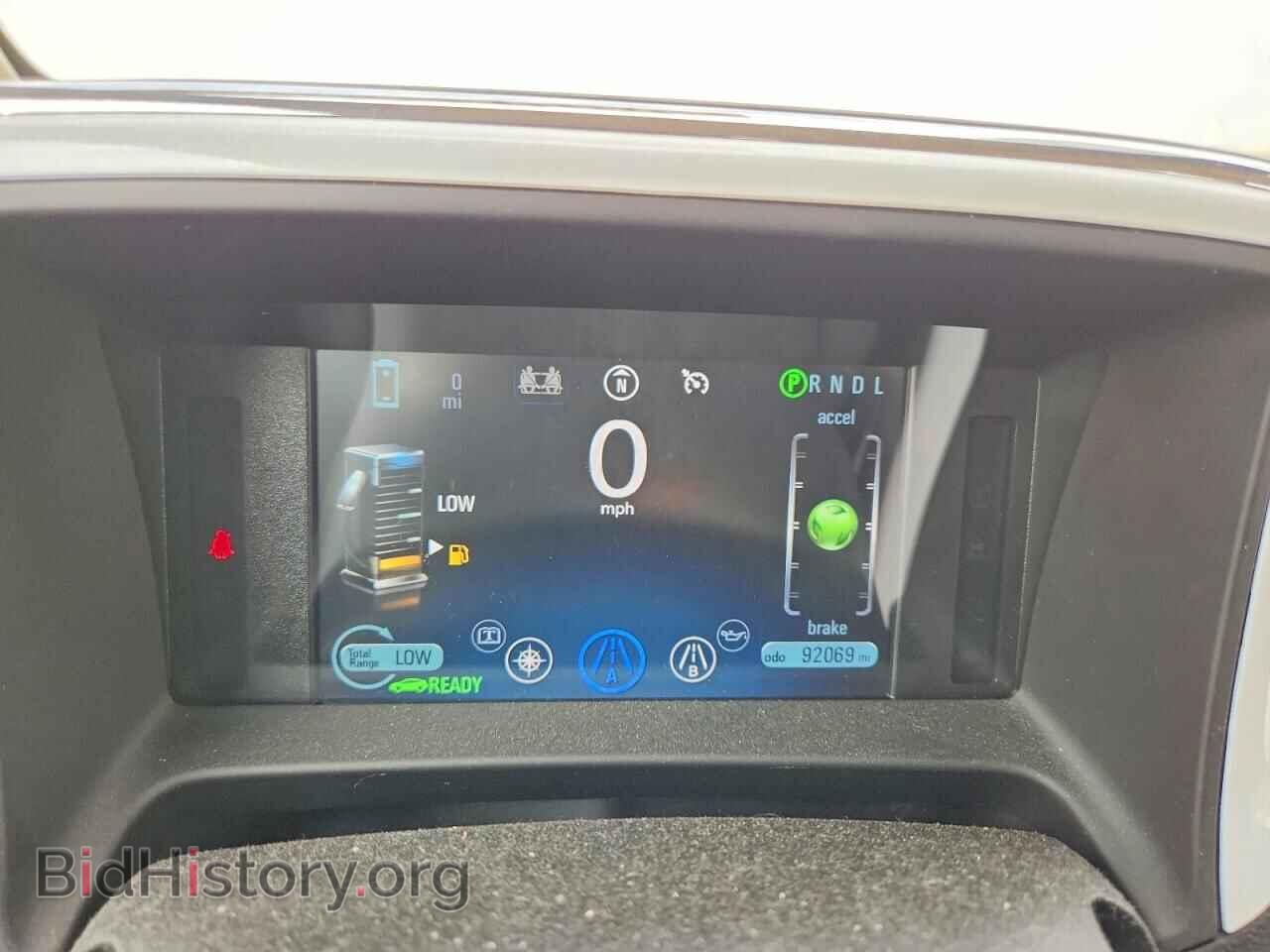 2012 CHEVROLET VOLT - VIN: 1G1RA6E43CU102904 - Photo 9