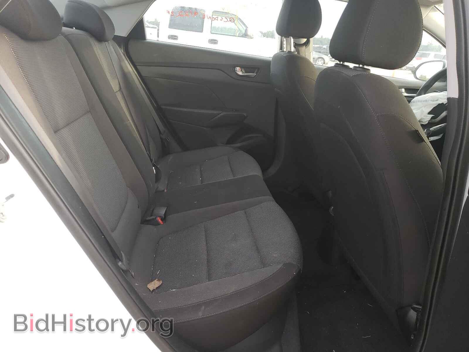 2021 HYUNDAI ACCENT - VIN: 3KPC24A65ME131858 - Фото 6