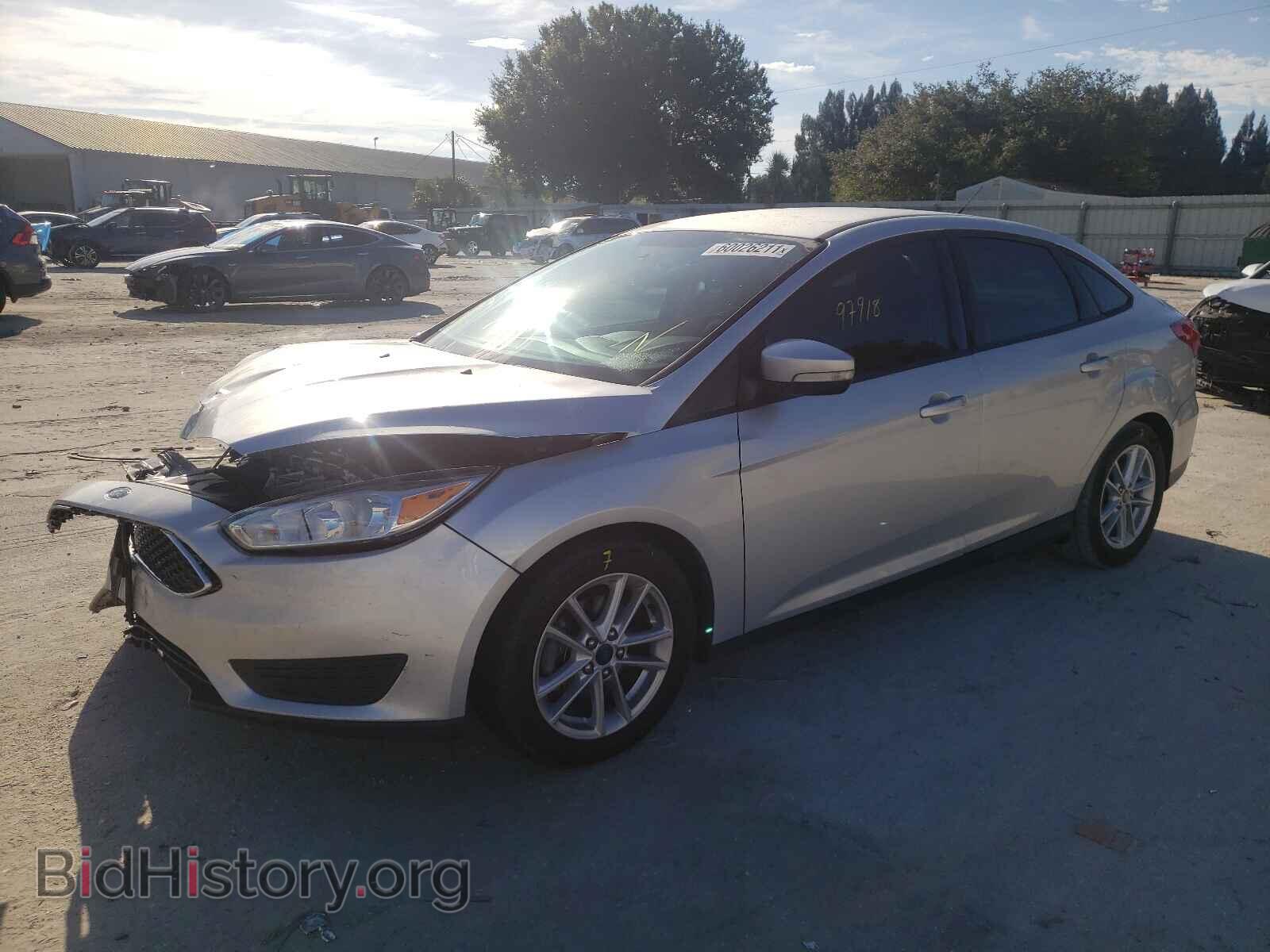 2016 FORD FOCUS - VIN: 1FADP3F26GL228817 - Фото 2