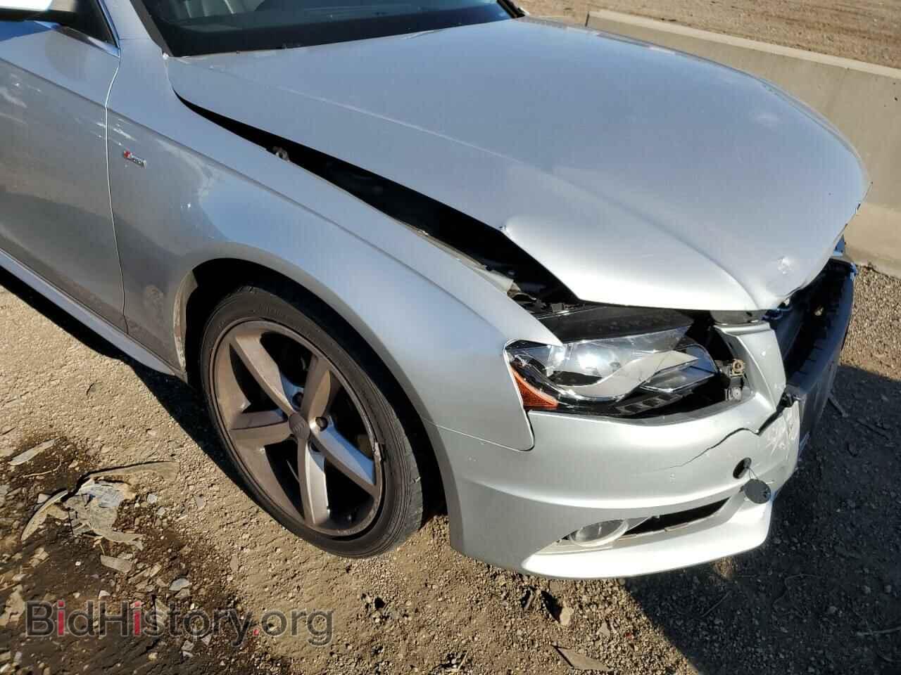 2012 AUDI A4 - VIN: WAUFFAFL3CA047762 - Photo 9