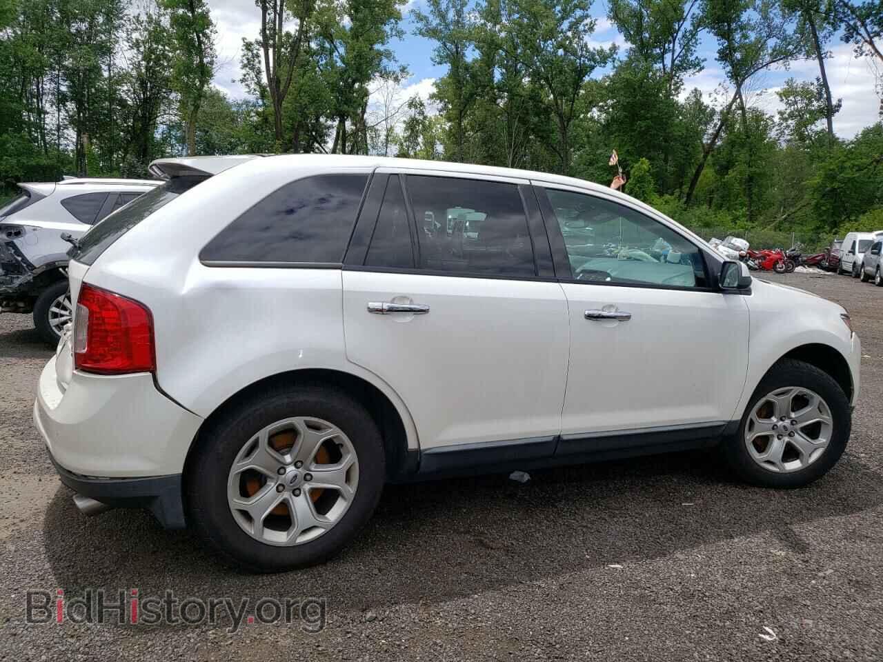 2011 FORD EDGE - VIN: 2FMDK4JC4BBB46166 - Photo 3