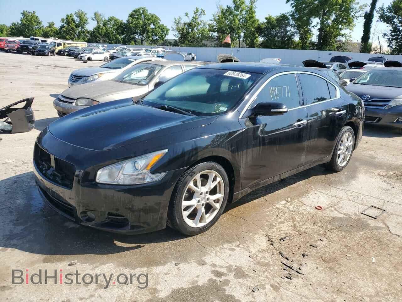 Photo 1N4AA5AP6CC847446 - NISSAN MAXIMA 2012