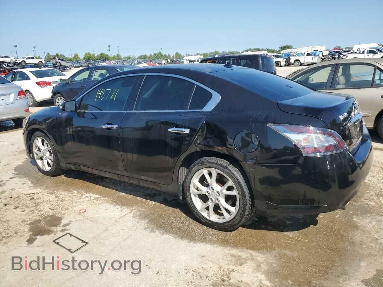 2012 NISSAN MAXIMA - VIN: 1N4AA5AP6CC847446 - Фото 2
