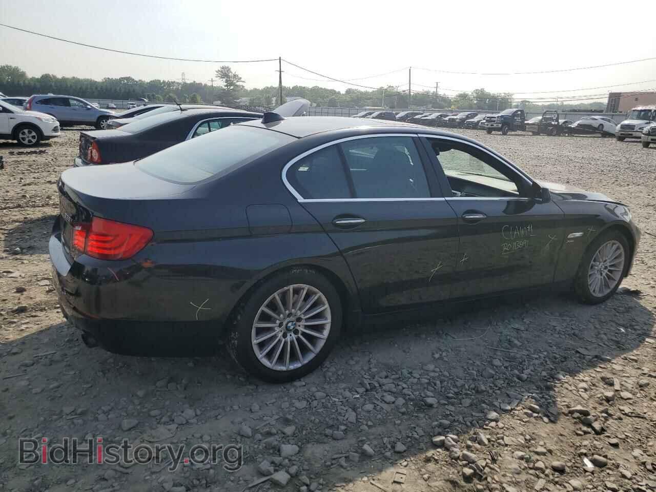 2011 BMW 5 SERIES - VIN: WBAFU7C54BC873652 - Фото 3