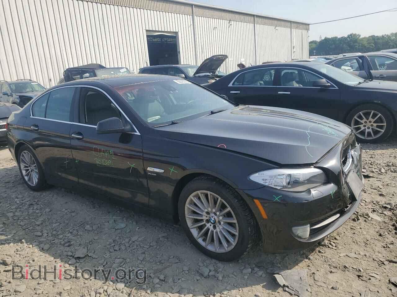 2011 BMW 5 SERIES - VIN: WBAFU7C54BC873652 - Фото 4