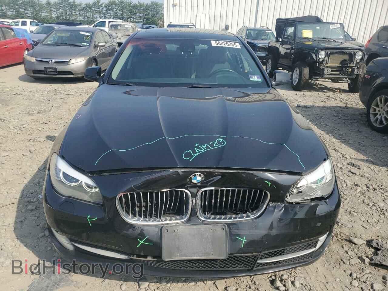 2011 BMW 5 SERIES - VIN: WBAFU7C54BC873652 - Фото 5