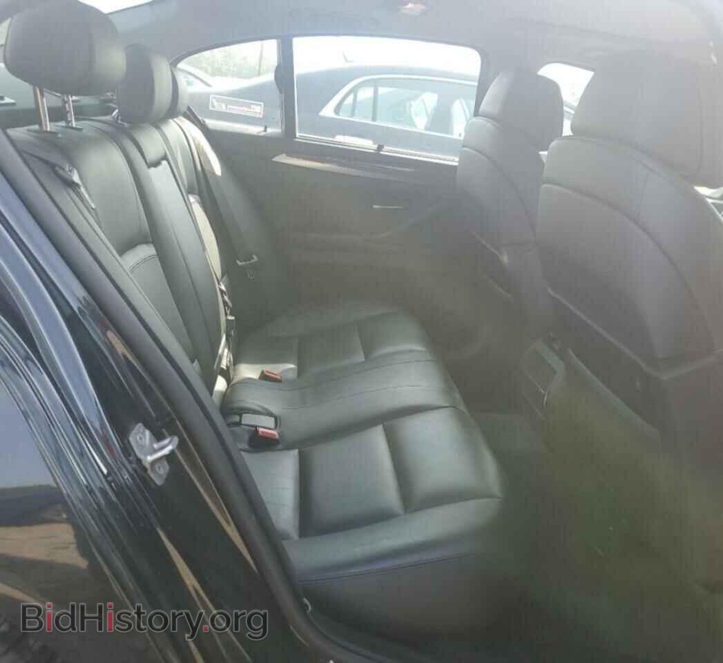 2011 BMW 5 SERIES - VIN: WBAFU7C54BC873652 - Фото 10
