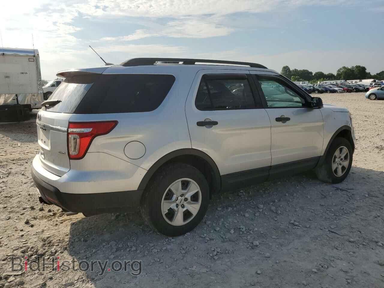 2013 FORD EXPLORER - VIN: 1FM5K8B81DGB02367 - Photo 3