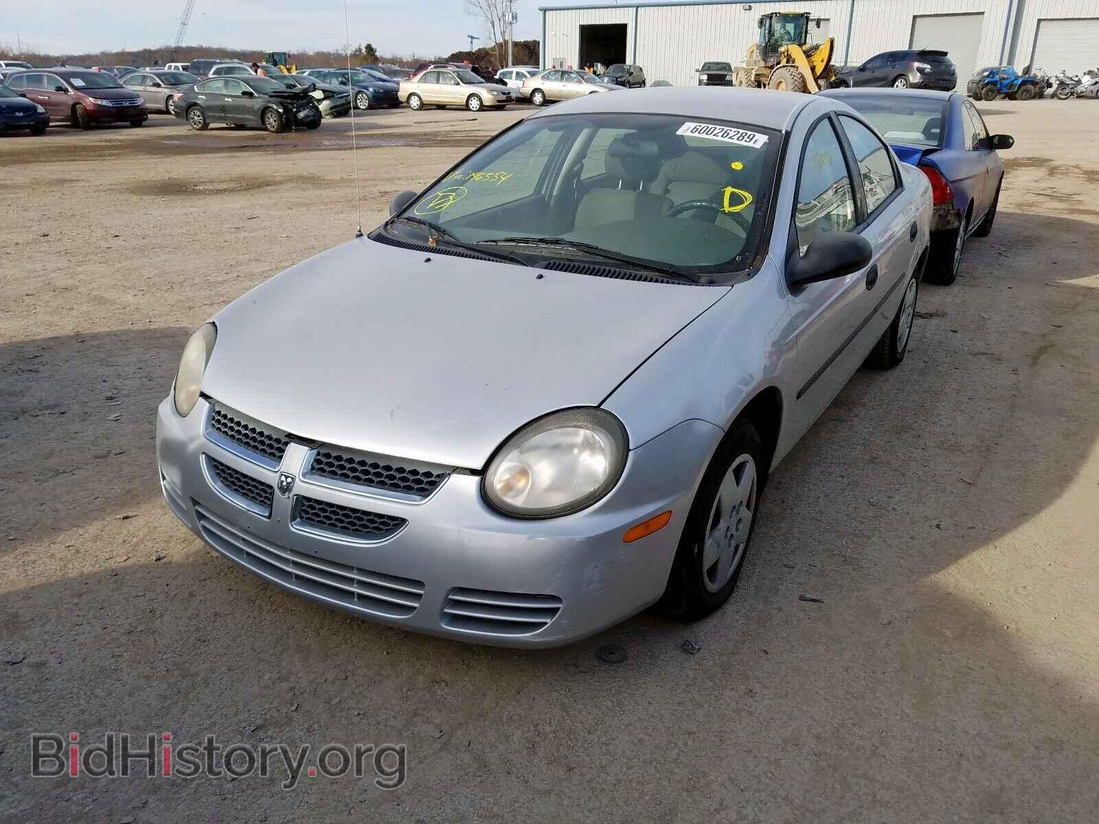 2003 DODGE NEON - VIN: 1B3ES26C63D196554 - Фото 2