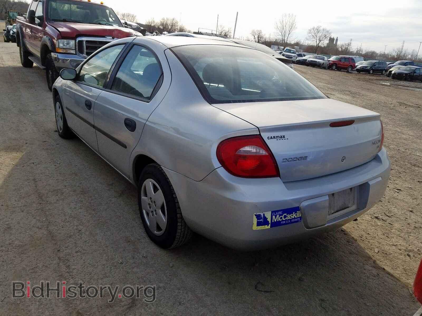 2003 DODGE NEON - VIN: 1B3ES26C63D196554 - Фото 3