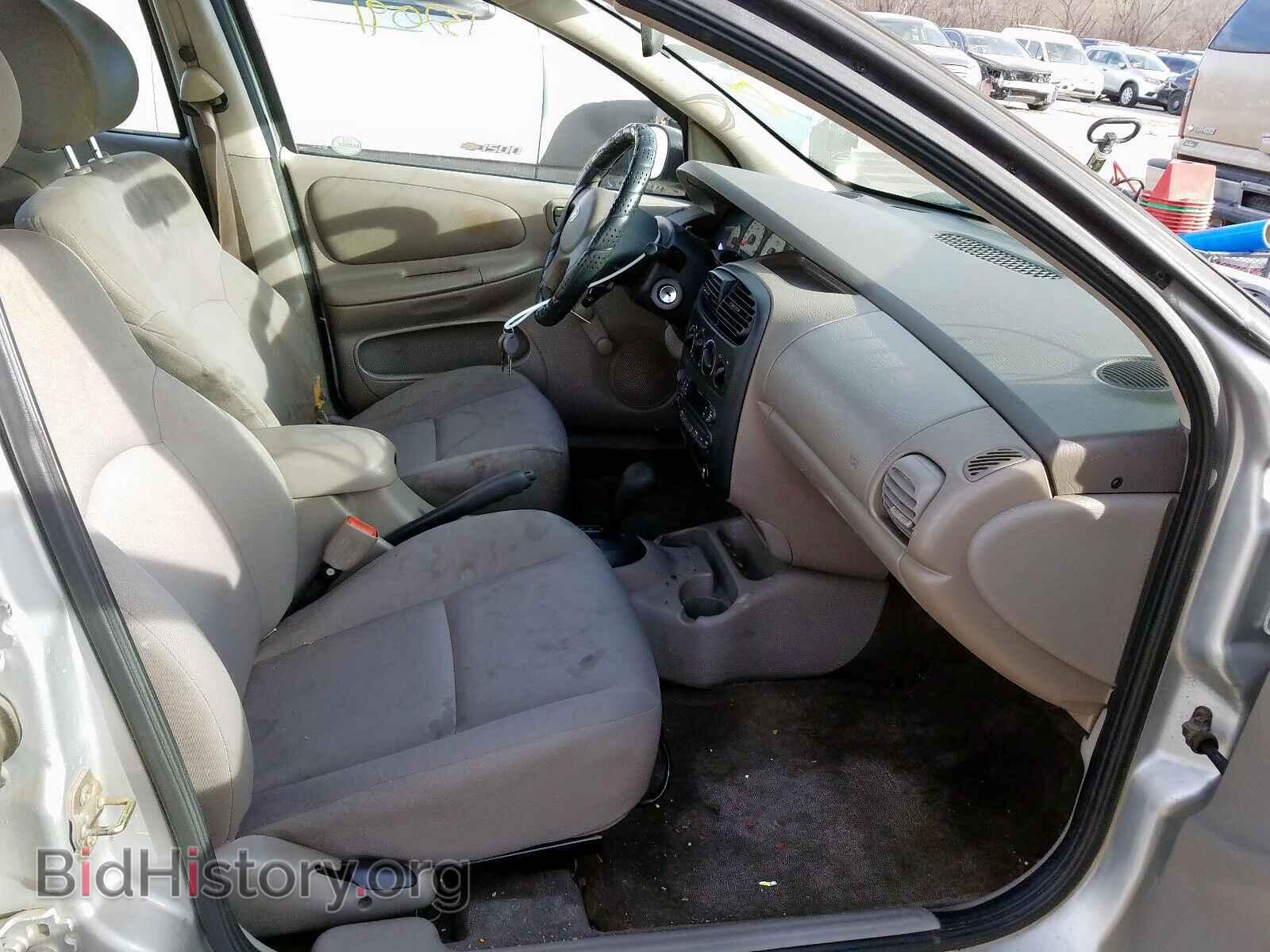 2003 DODGE NEON - VIN: 1B3ES26C63D196554 - Фото 5