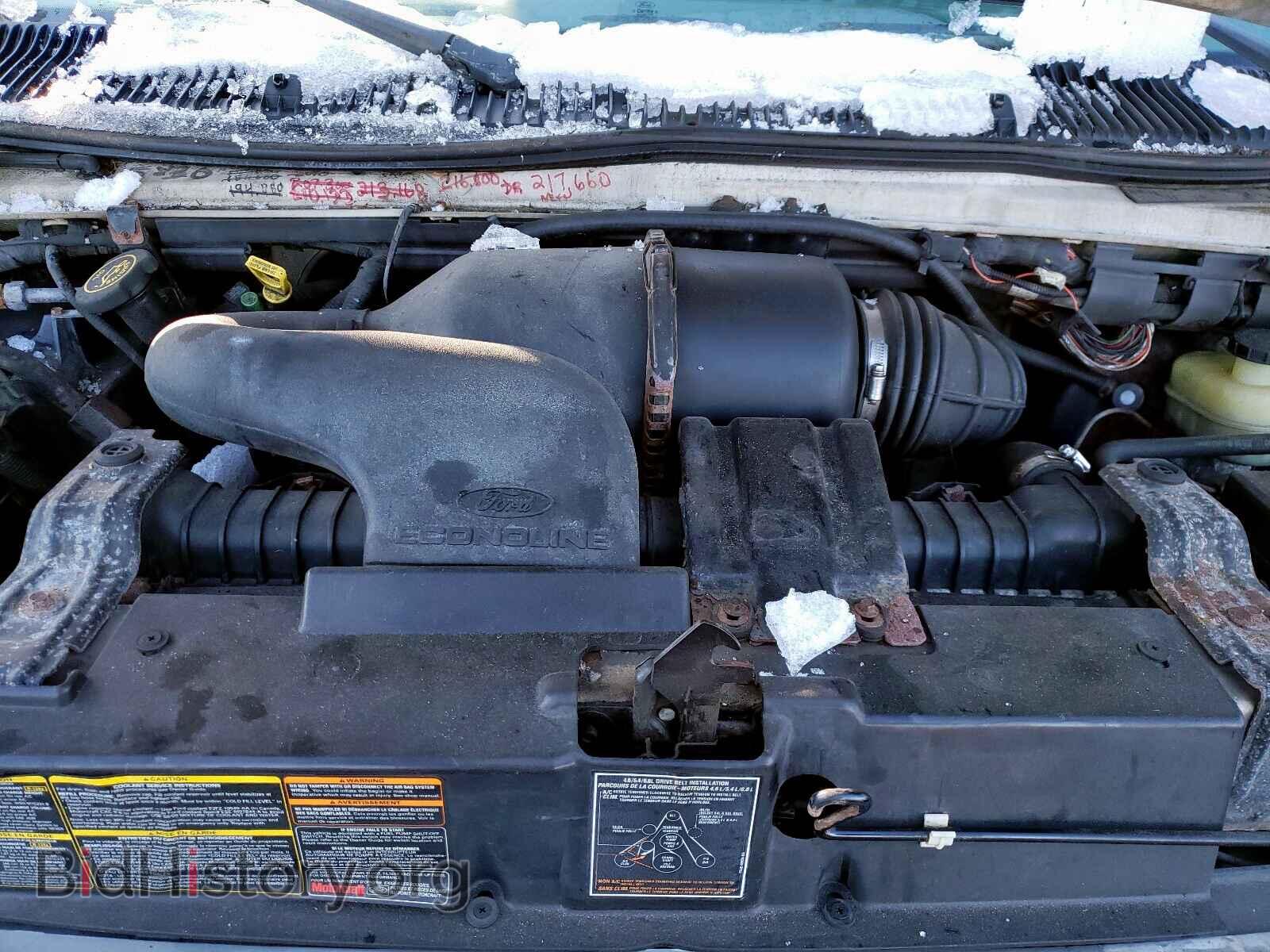 2000 FORD ECONOLINE - VIN: 1FTNE24LXYHA02505 - Photo 7