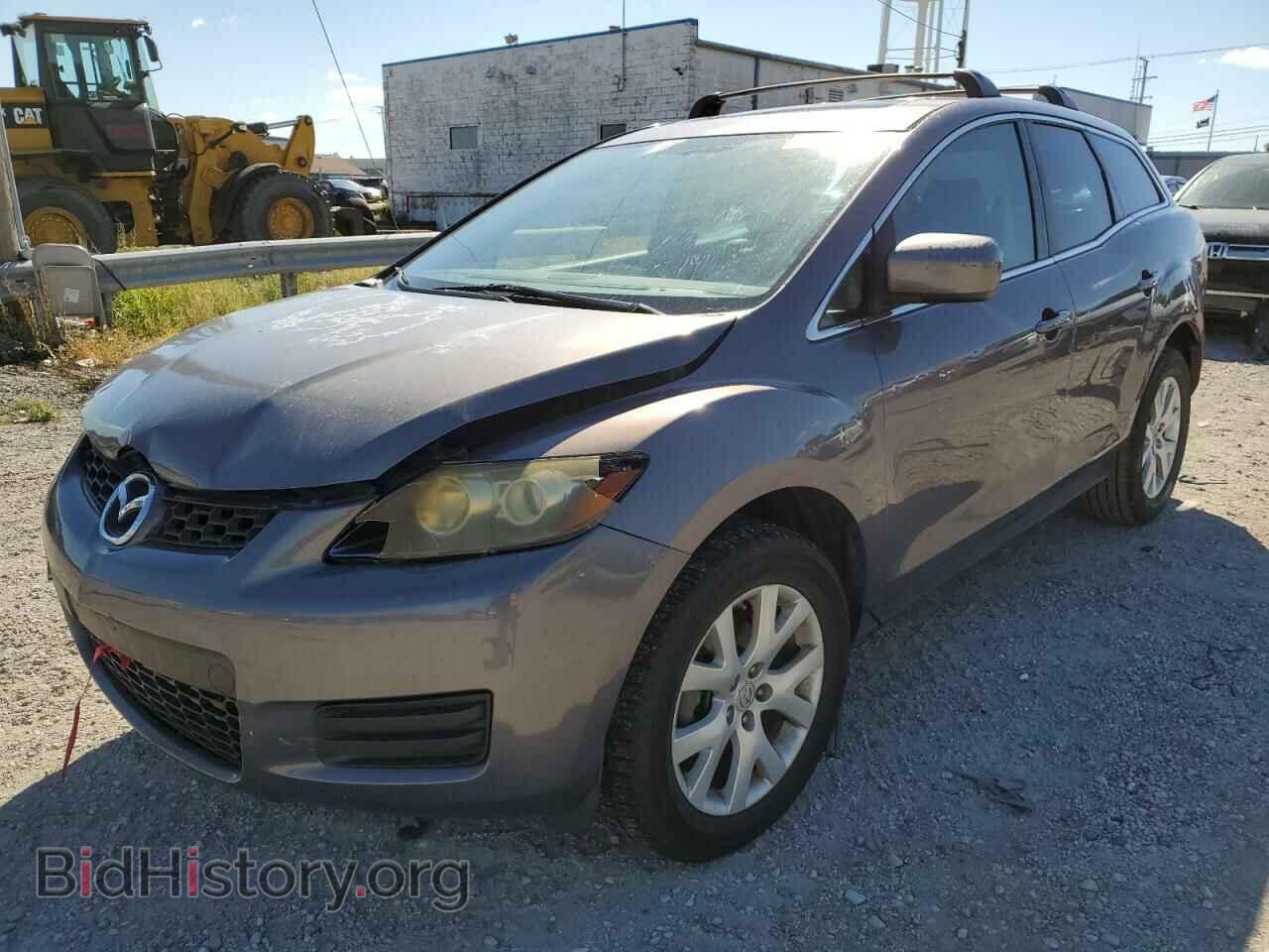 2007 MAZDA CX-7 - VIN: JM3ER293270167367 - Фото 2
