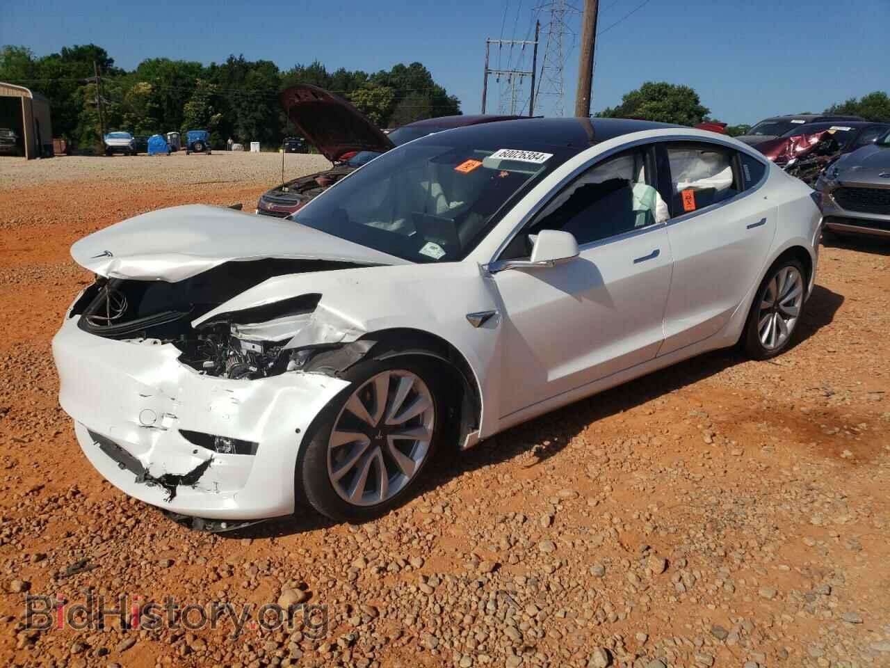 Фотография 5YJ3E1EB1LF638584 - TESLA MODEL 3 2020