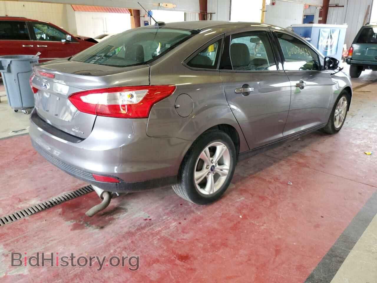 2013 FORD FOCUS - VIN: 1FADP3F28DL332981 - Фото 4