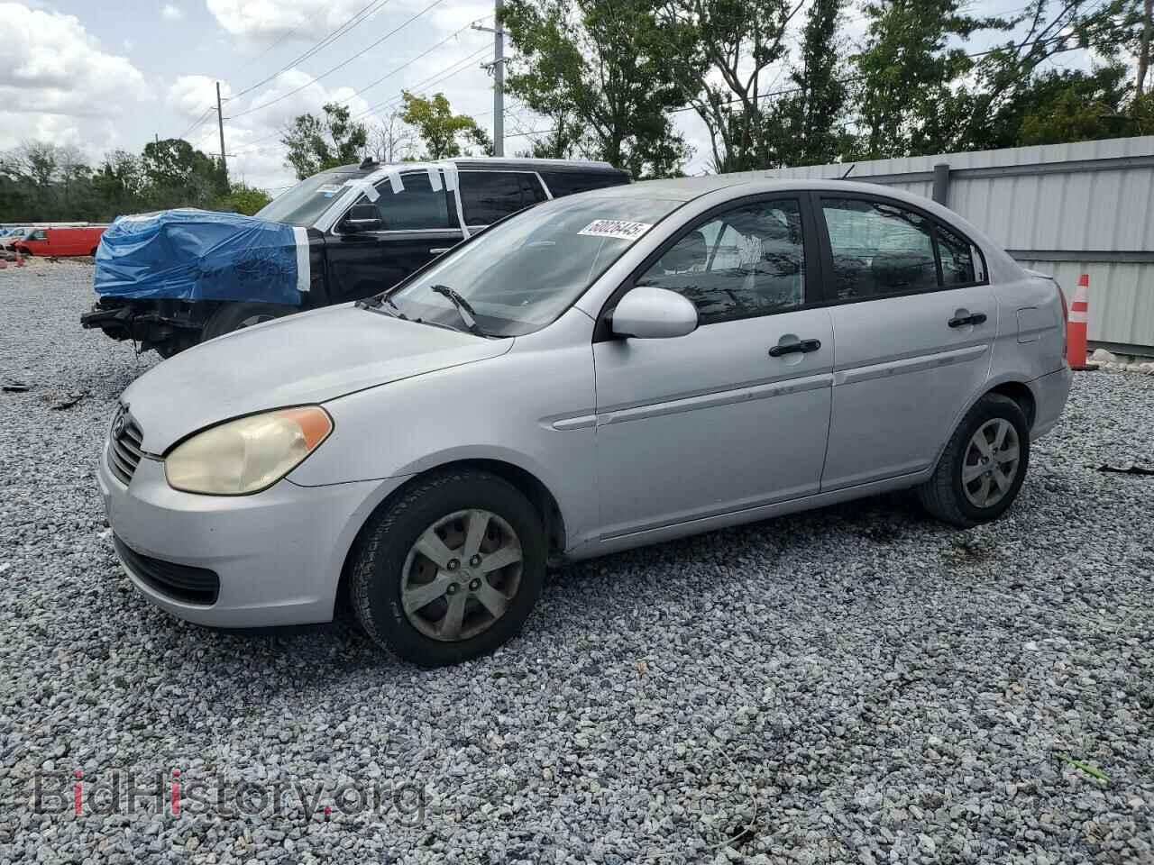 Photo KMHCN46C19U373167 - HYUNDAI ACCENT 2009