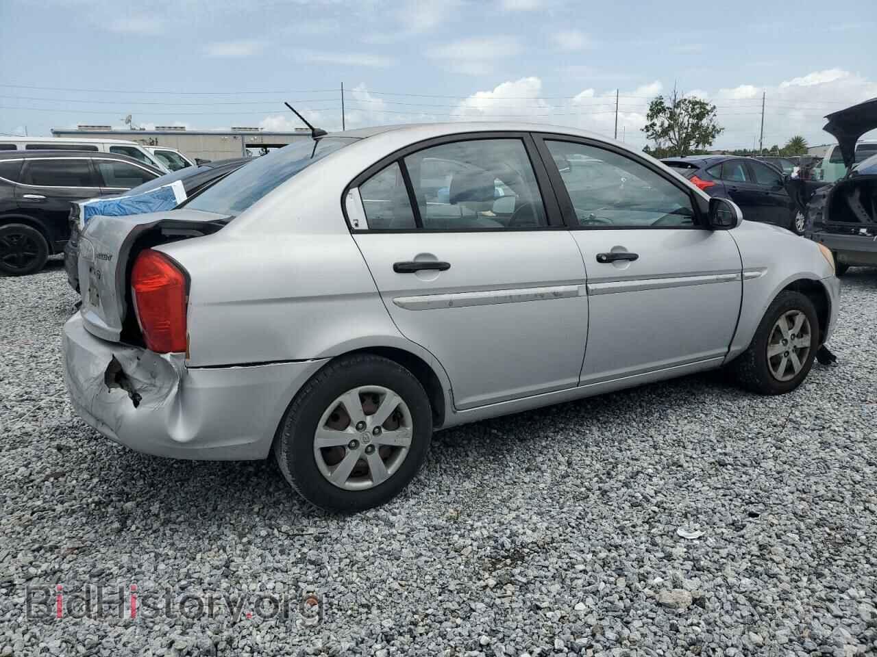 2009 HYUNDAI ACCENT - VIN: KMHCN46C19U373167 - Фото 3