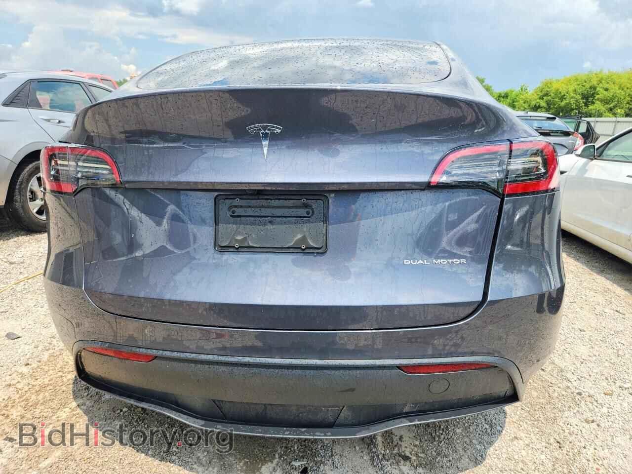 2023 TESLA MODEL Y - VIN: 7SAYGDEE3PF869779 - Photo 6