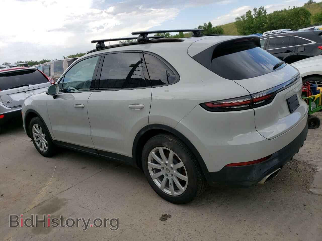 2021 PORSCHE CAYENNE - VIN: WP1AA2AY5MDA01630 - Фото 2
