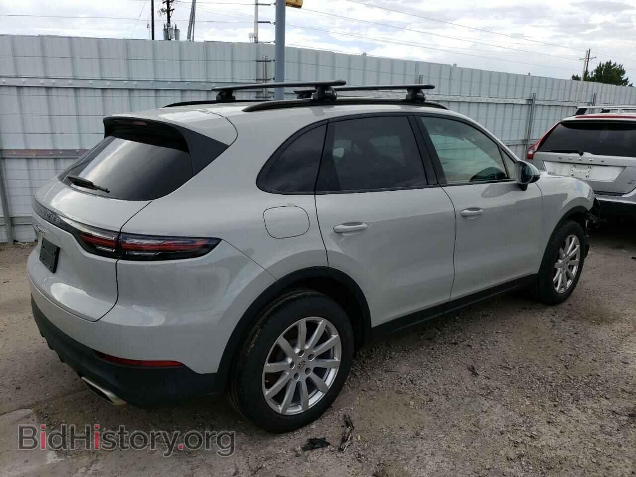 2021 PORSCHE CAYENNE - VIN: WP1AA2AY5MDA01630 - Фото 3